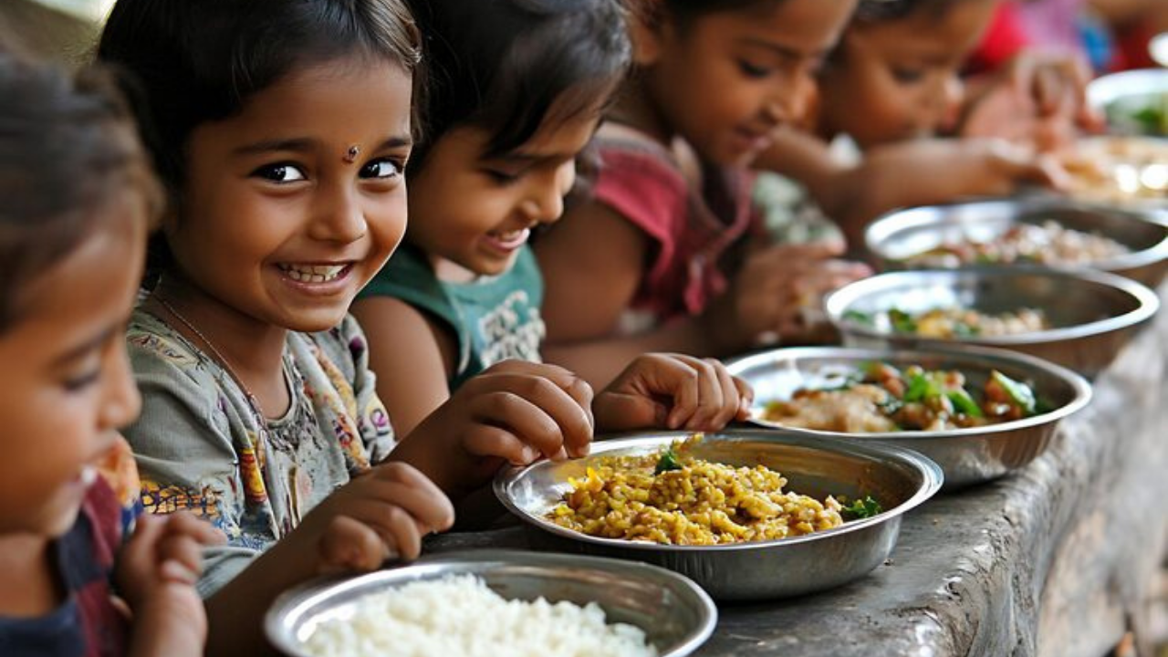 More Than a Mid-Day Meal, How One Hot Roti Keeps a Child in School